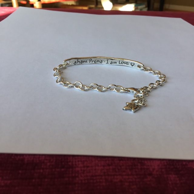 Intention Bracelet - I am Love