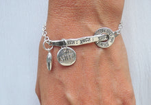 Load image into Gallery viewer, Intention Bracelet - Om Shanti
