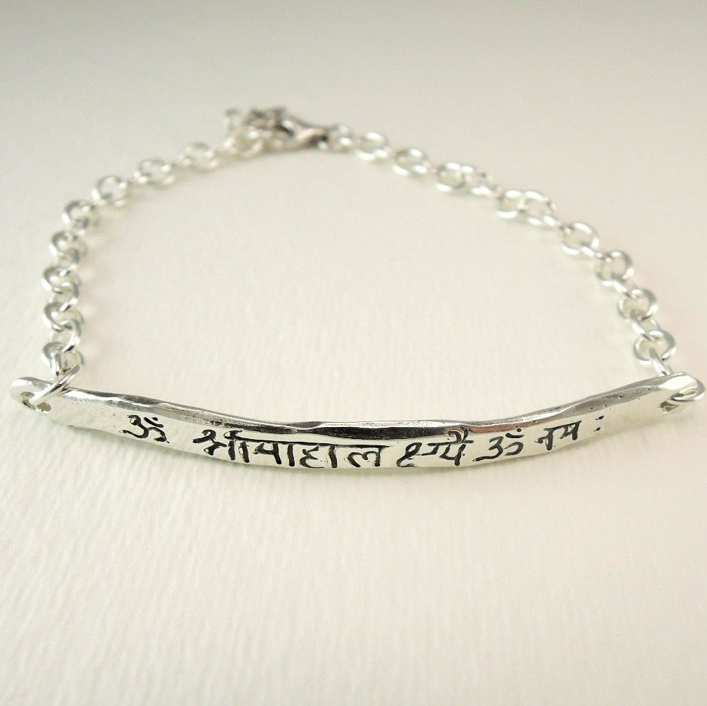 Intention Bracelet - Lakshmi Mantra