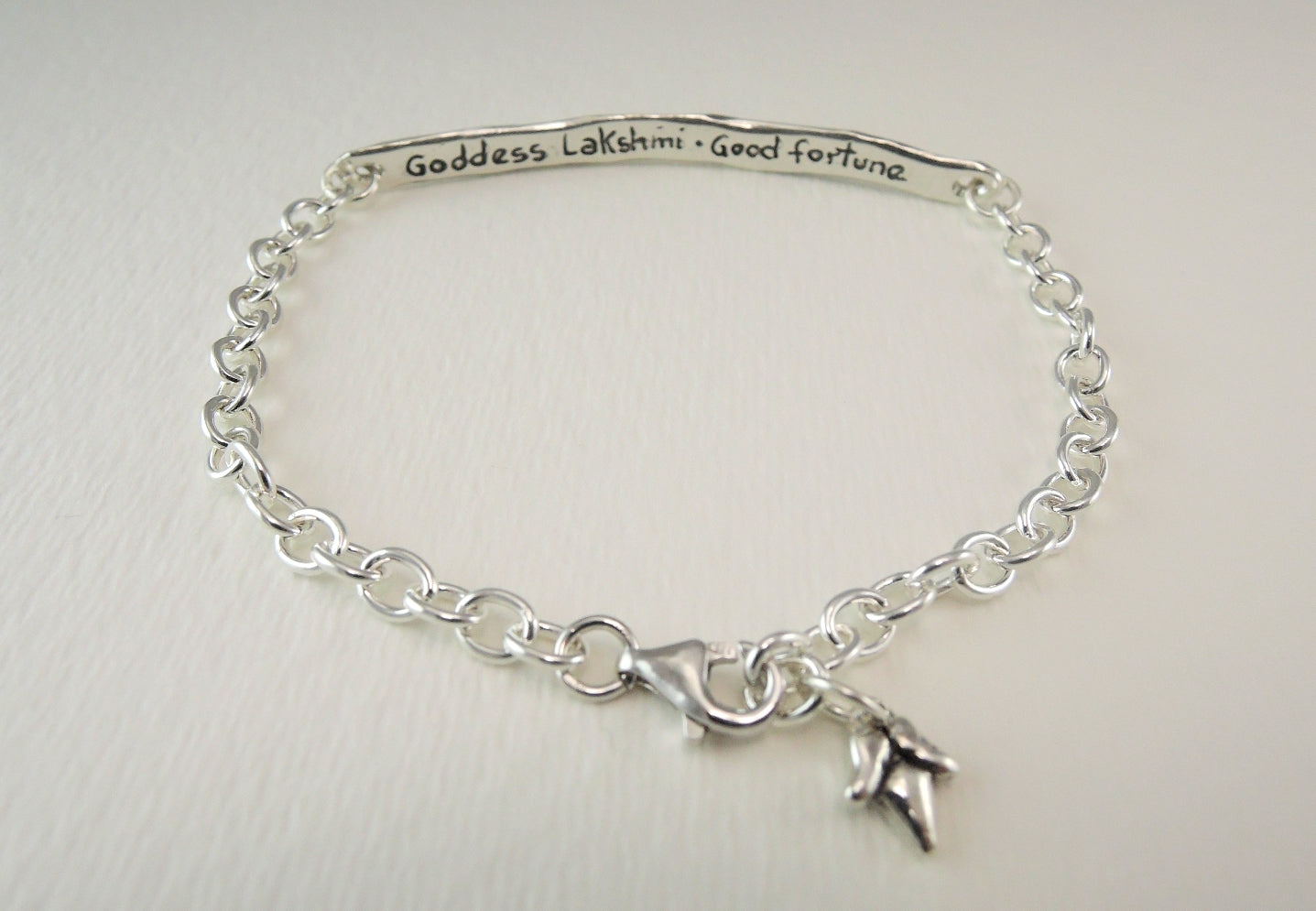 Intention Bracelet - Lakshmi Mantra
