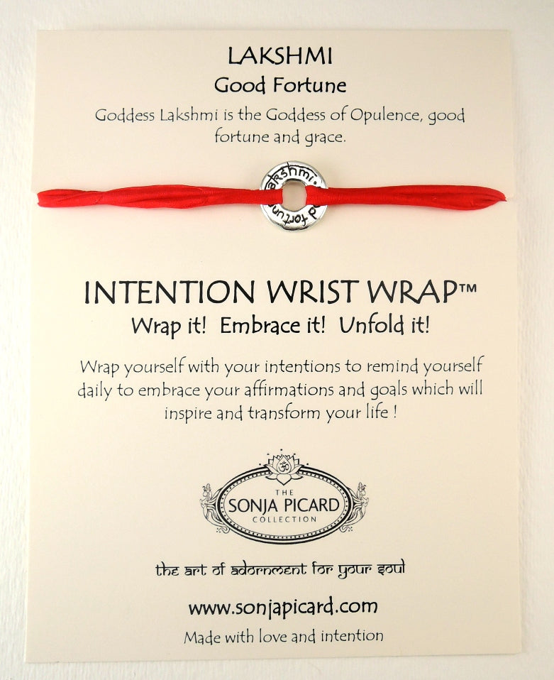 Lakshmi Wrist Wrap - Good Fortune