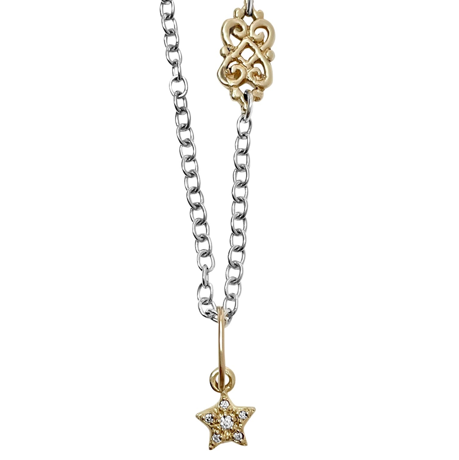Tiny Pave Destiny Star