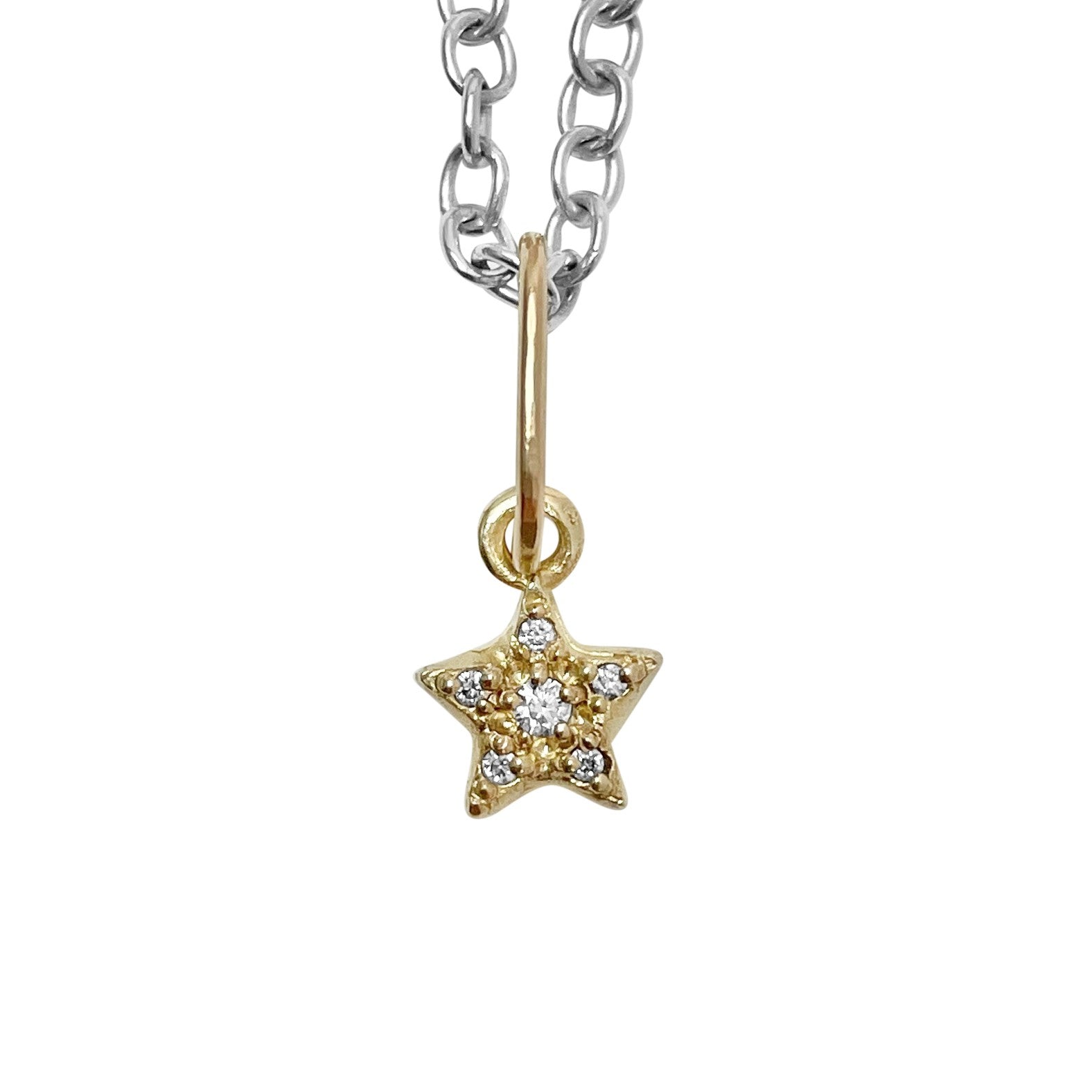 Tiny Pave Destiny Star