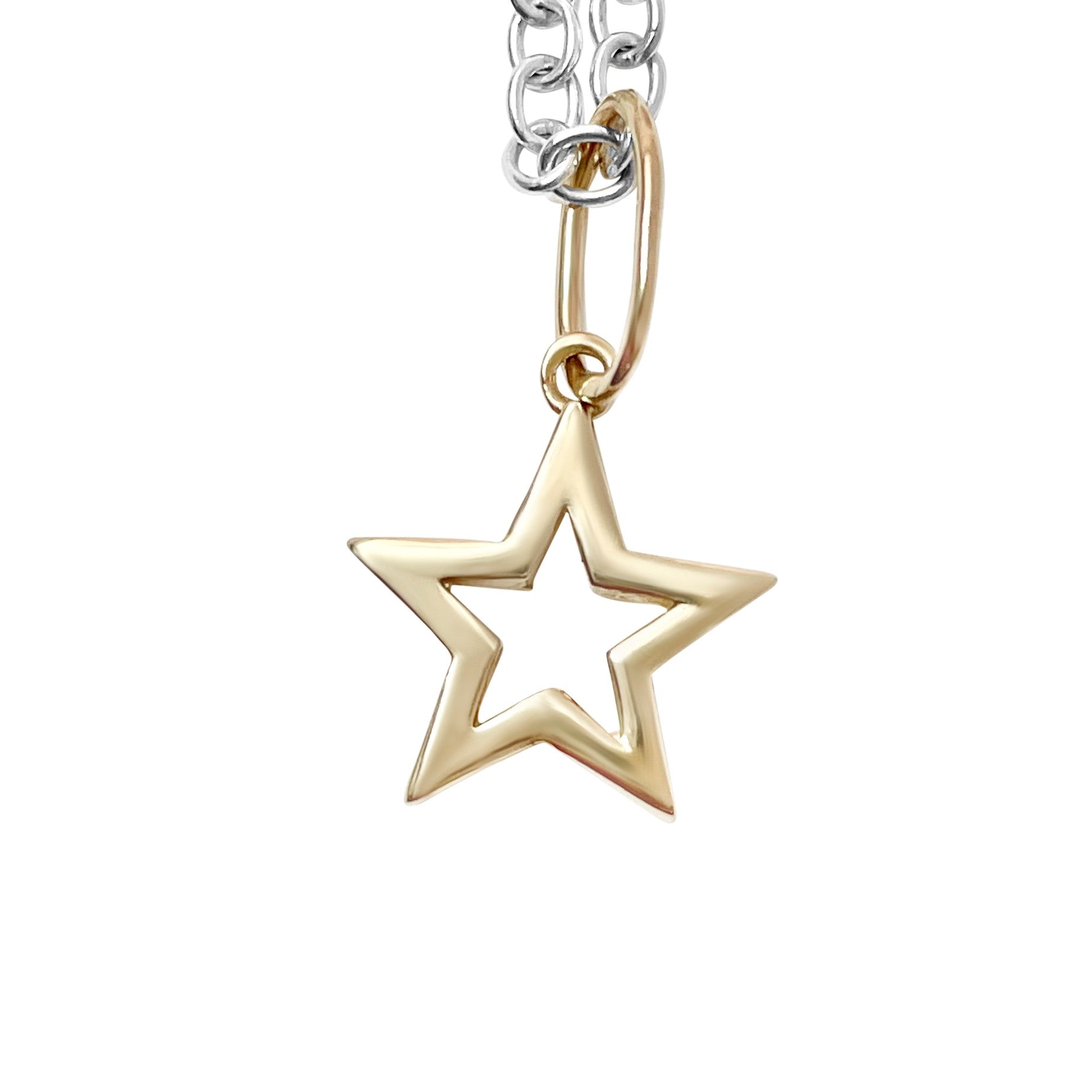 Tiny Cut Out Destiny Star