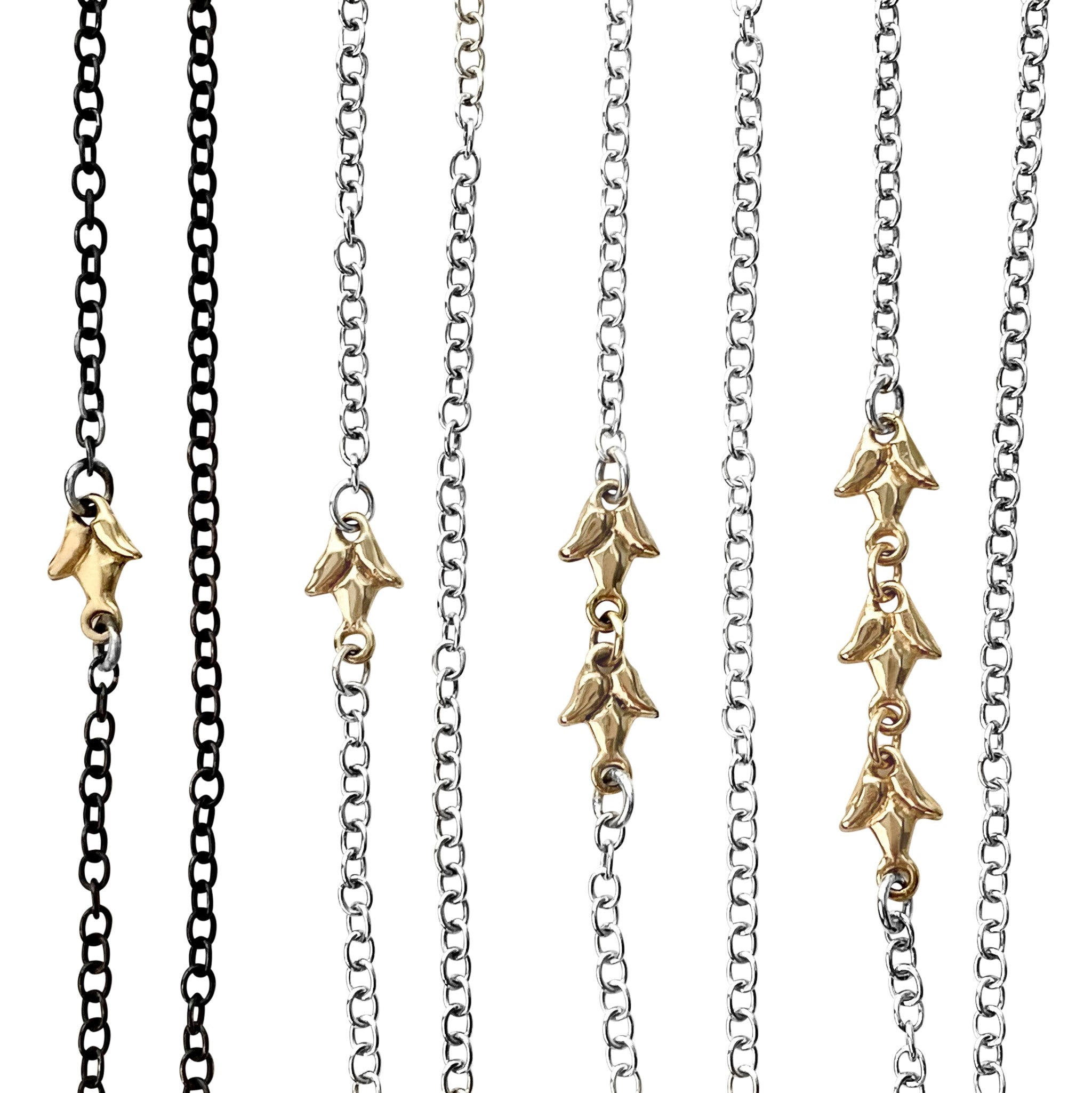 Tiny Lotus Bud Chain