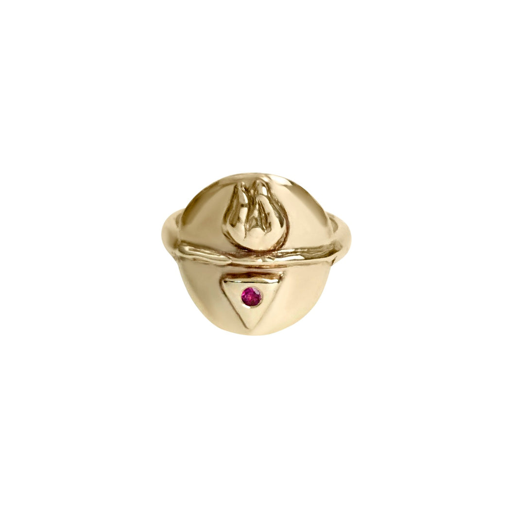 Fire Woman Ring