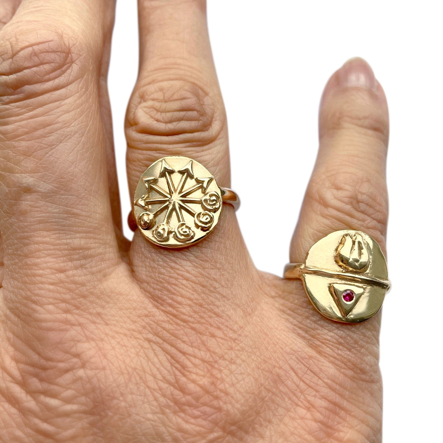 Lalitas Arrows Ring