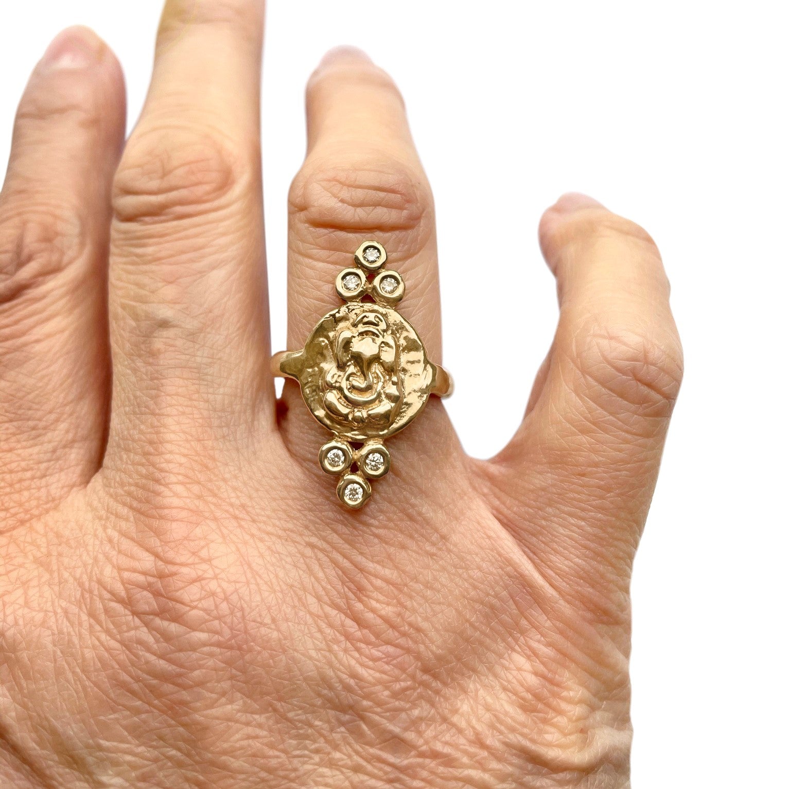 Triple Diamond Ganesh