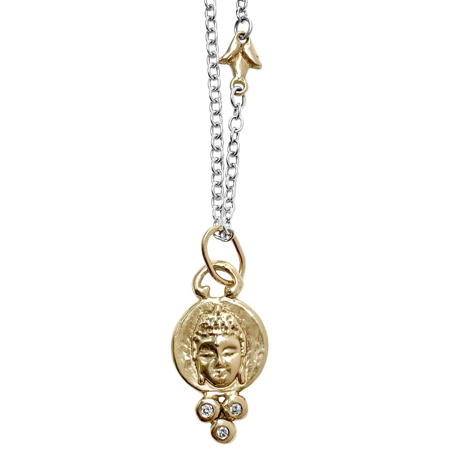 Triple Diamond Buddha
