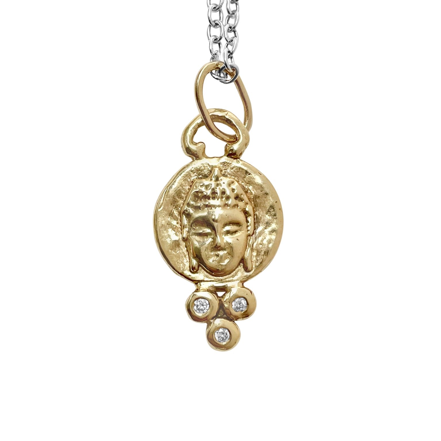 Triple Diamond Buddha