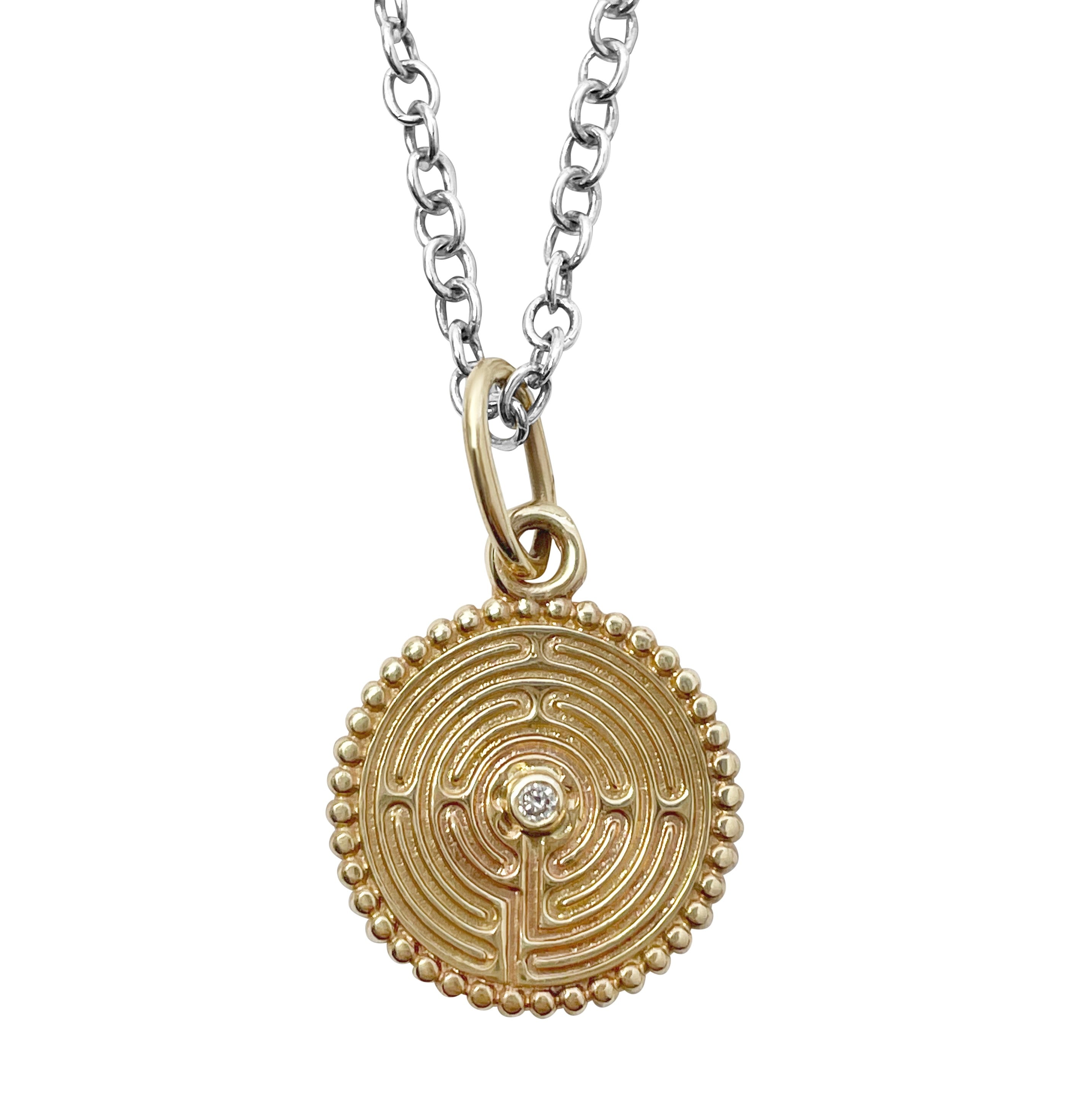 Tiny Diamond Labyrinth