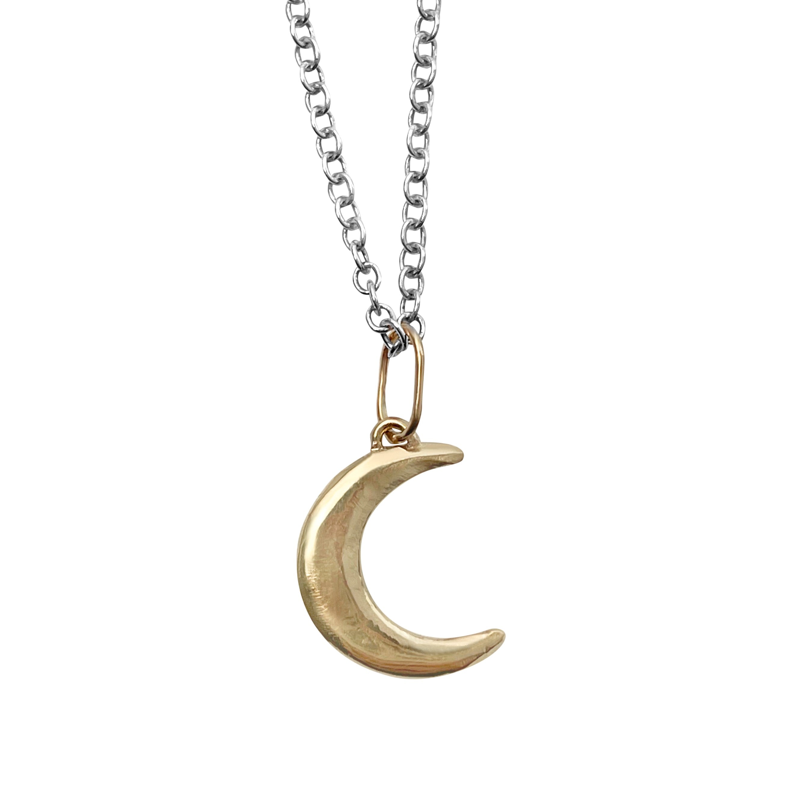 Tiny Abundance Crescent Moon