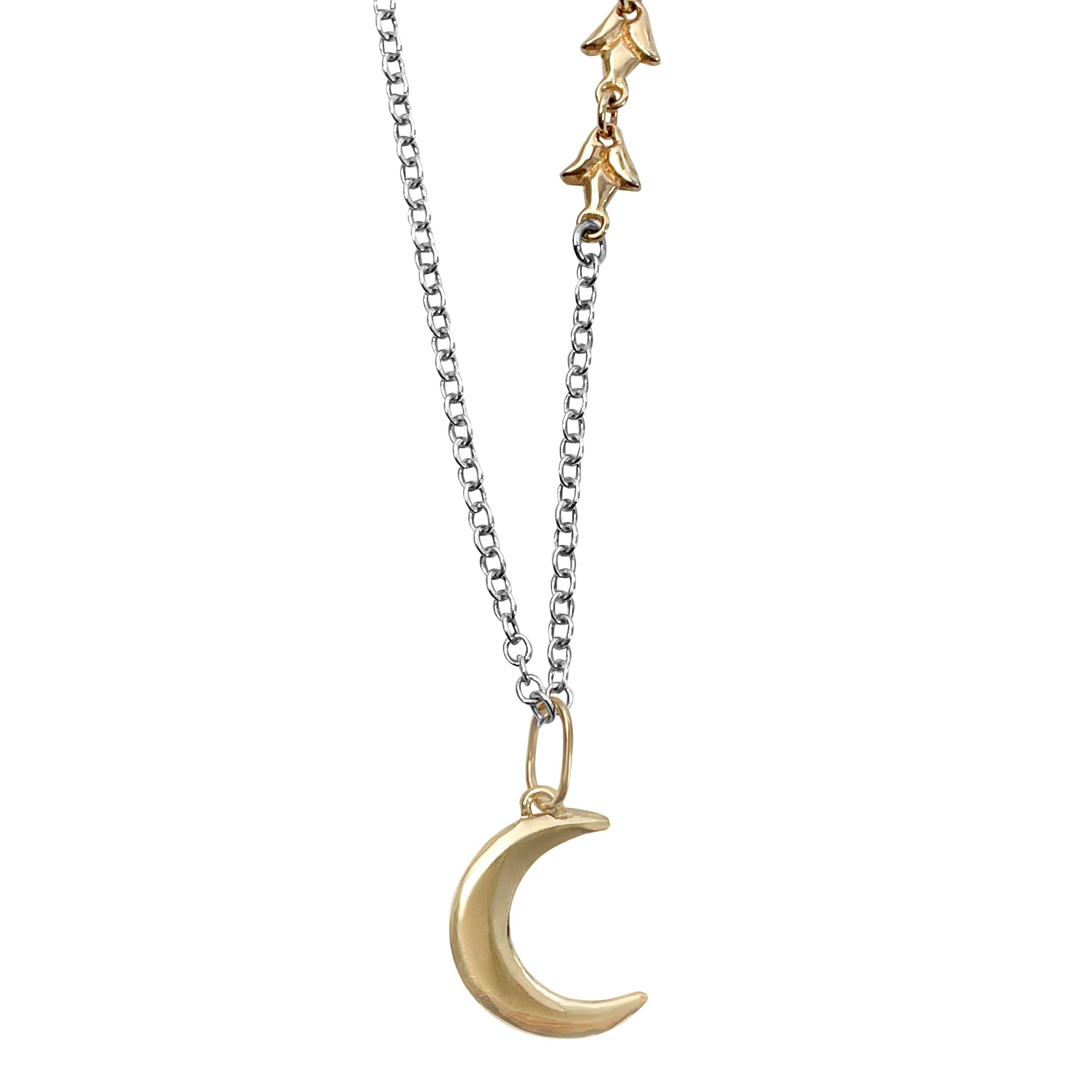 Tiny Abundance Crescent Moon
