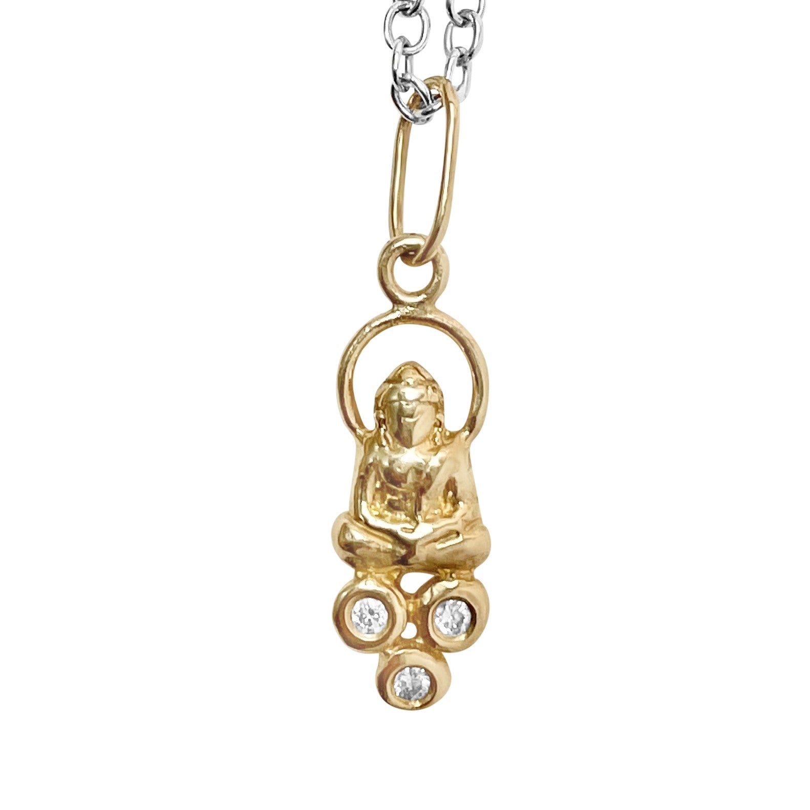 Floating Diamond Buddha