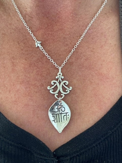 S1 Limited Edition Om Shanti Petal