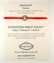 Load image into Gallery viewer, Saraswati Wrist Wrap - Knowledge
