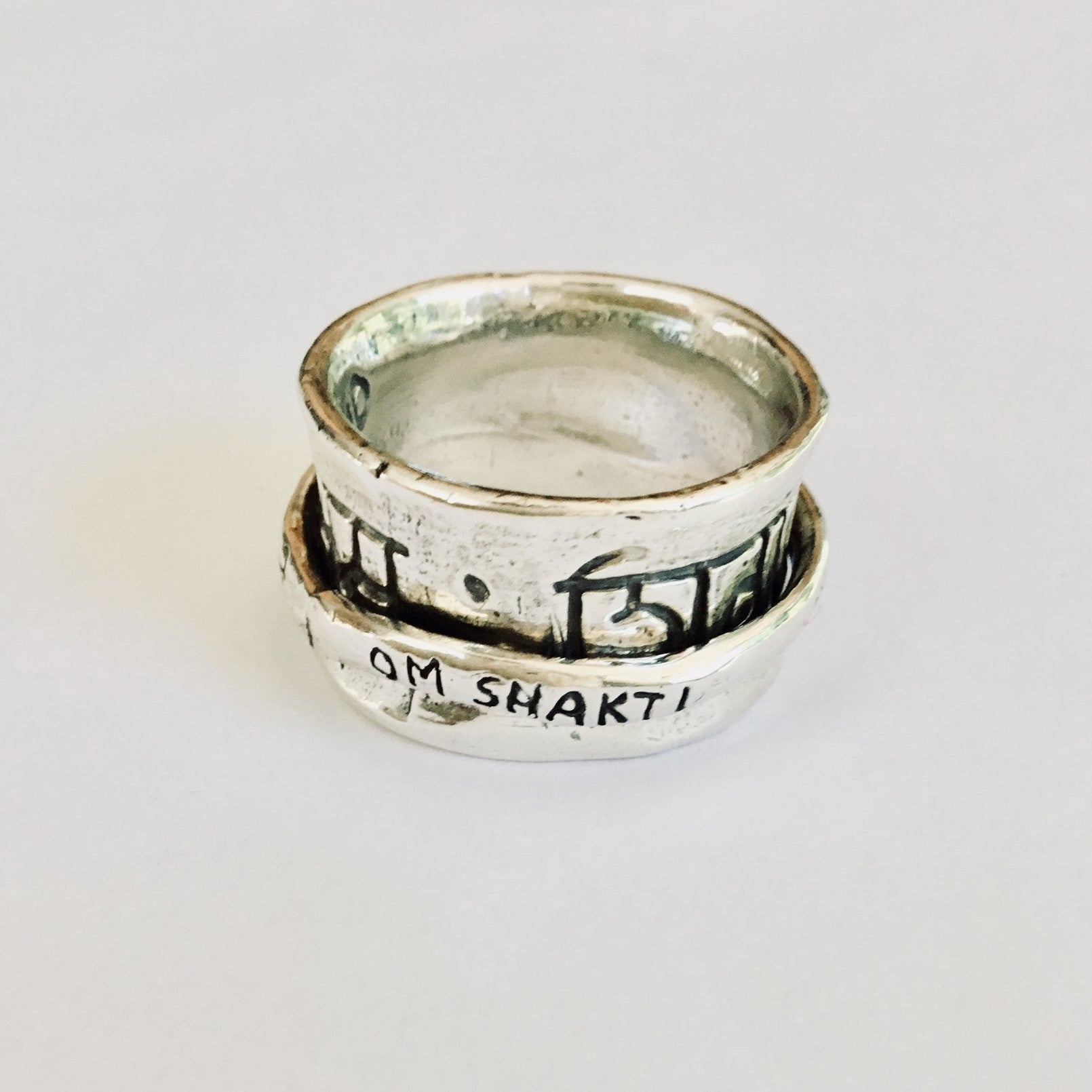 Shakti Shiva Spin Ring