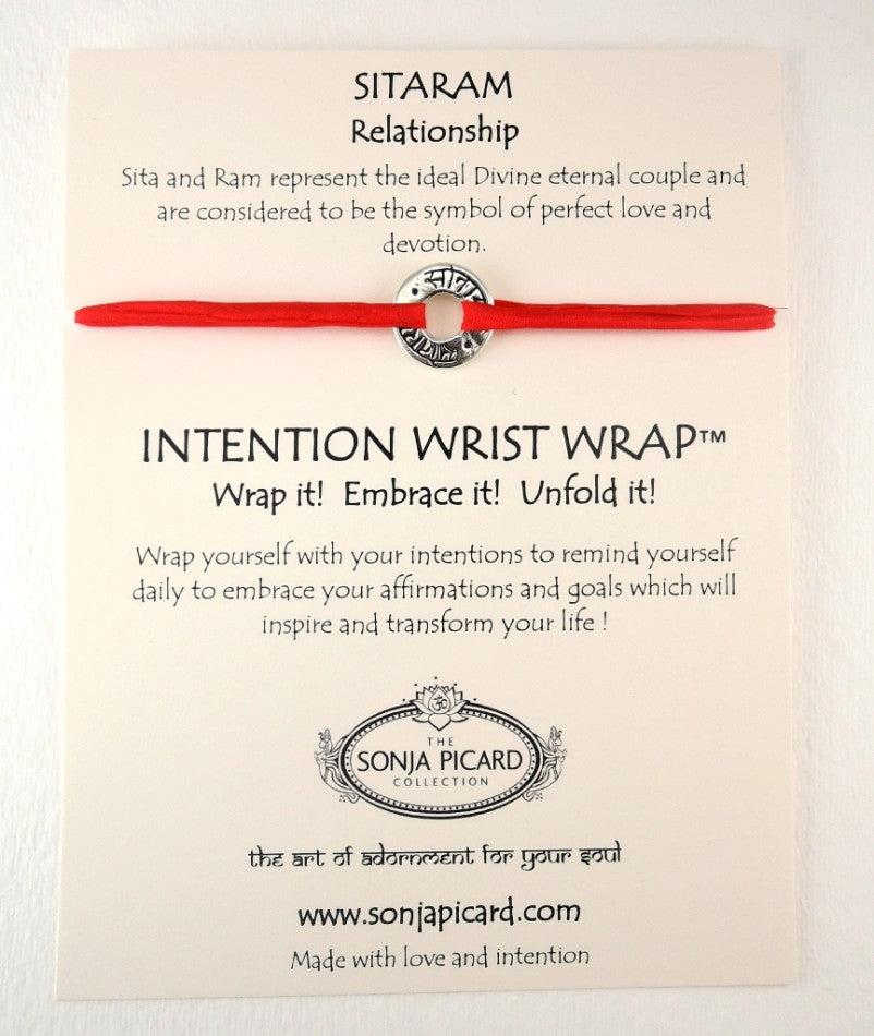 SitaRam Wrist Wrap - Relationship