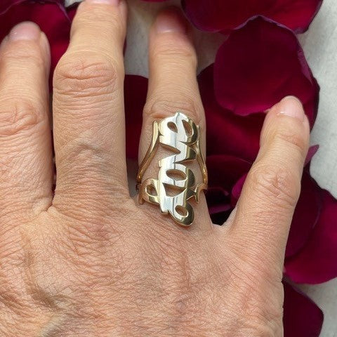Small Love Ring