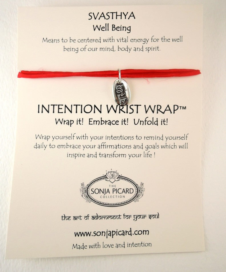 Svasthya Wrist Wrap - Wellbeing