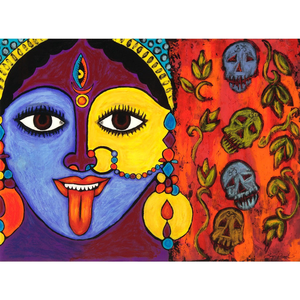 Technicolor Kali ~ SOLD