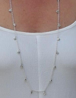 Teeny Tiny Lotus Bud Necklace