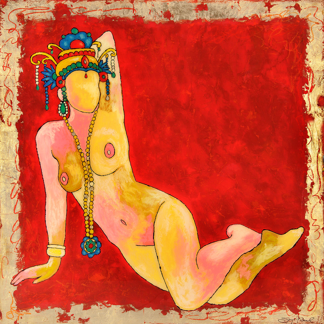 The Temple Seductress ~ SOLD