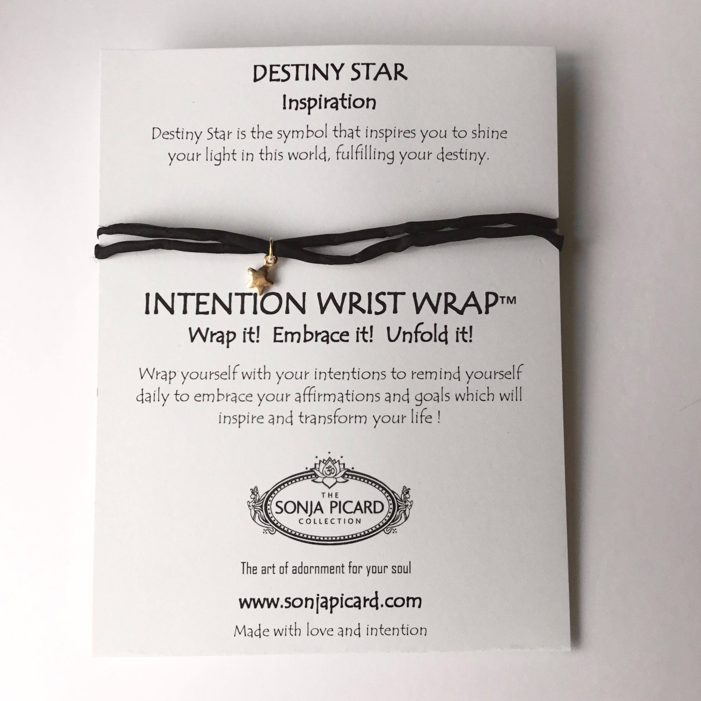 Gold Destiny Star Wrist Wrap - Inspiration