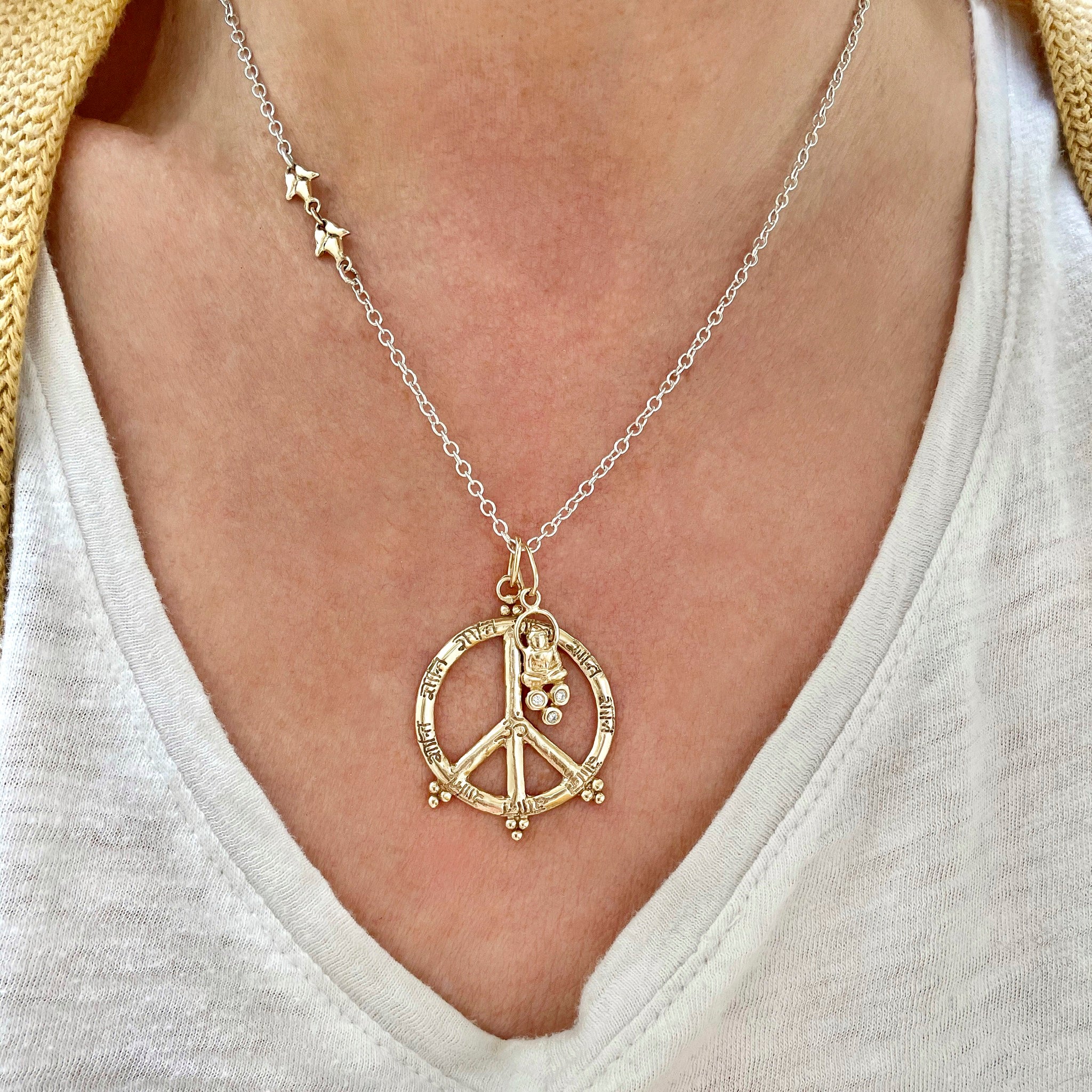 Floating Diamond Buddha