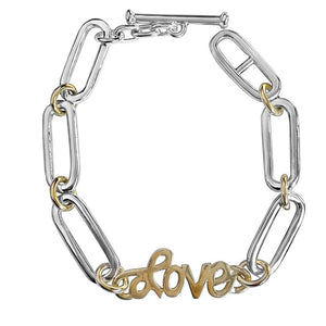 Love Links Silver and Gold