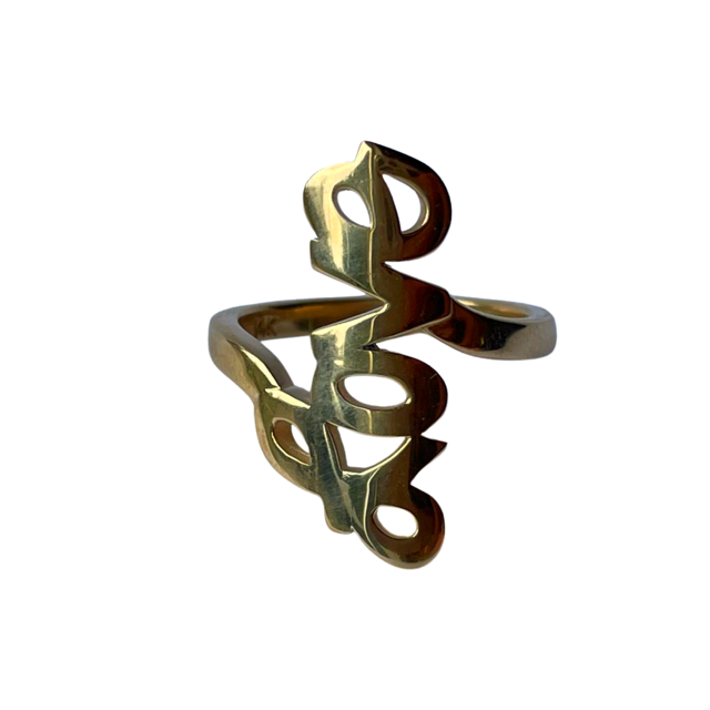 Small Love Ring